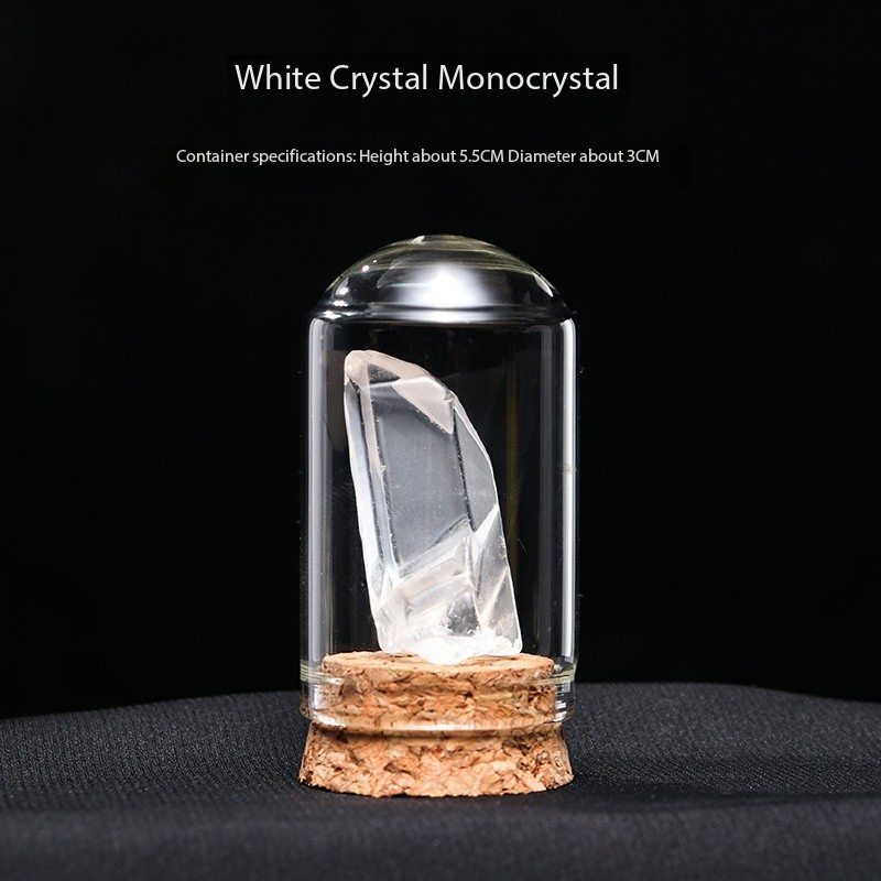 Cristallo singolo cristallo bianco