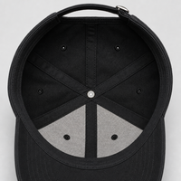 Casquettes de baseball unisexes pour adultes avec logo brodé personnalisé de haute qualité, casquette à broderie 3D tendance avec sandwich