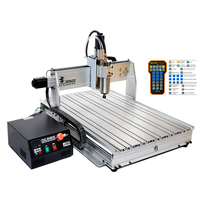 Machine de gravure CNC YOOCNC 8060Z 2200W pour le travail du PVC, de l'ABS, du PCB, du bois, de l'aluminium, graveur CNC, machine de gravure et de fraisage