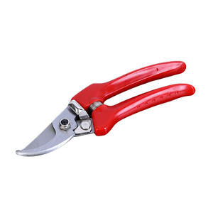 Sécateur bypass Laohuoji 130 en acier inoxydable avec poignée rouge et blanche, diamètre de coupe 20-30 mm, outils de jardinage - Product Image 2