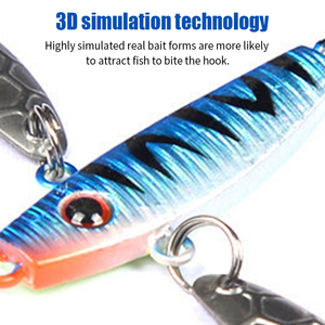 Anzuelo de pesca en hielo, anzuelo de plomo, señuelo <span class=keywords><strong>Roadrunner</strong></span>, señuelo de Metal, anzuelo triple, plantilla de plomo, pez, lentejuelas, cuchara de Metal de invierno, señuelo de pesca - Product Image 4