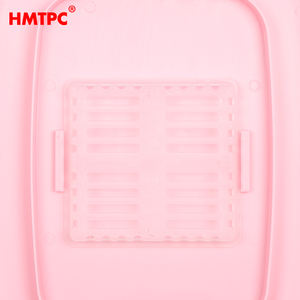 Kase ve Besleyiciler için Pembe Evcil Hayvan Mama Saklama Kovası - Product Image 3