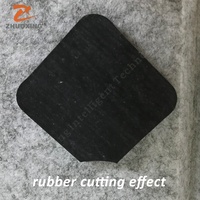Trillingen Mes Graphite Rubber Pakking Snijmachine Rubber Flatbed Cutter Plotter Pakking Snijden Cnc