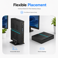Mini PC 12e génération RTX 3060 12 Go, Mini Ordinateur Intel Core i9-12900F DDR5 Compact avec 2 HDMI 2 DP pour Écrans Multiples, Bureaux et Laboratoires