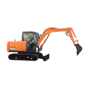 Hitachi ZX60C 5A Mini-pelle d'origine Technologie japonaise Machines de construction Meilleur prix avantageux - Product Image 1