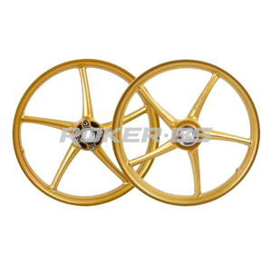 ล้อรถจักรยานยนต์อลูมิเนียมใหม่สำหรับ RS150R/GTR 150/X 1.85F 2.50R 17 "(SP522/RB5) - Product Image 4