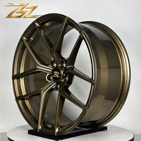 Jantes de voiture en alliage d'aluminium forgé monobloc personnalisées BZ ODM, 20, 21, 22 pouces, 5x112 pour BMW X7 G07 XM G09