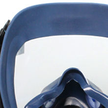 Masker <span class=keywords><strong>Gas</strong></span> pelindung nuklir Respirator wajah penuh kualitas VC - Product Image 4