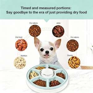 Distributeur automatique d'aliments pour animaux de compagnie de haute qualité, populaire, pour chats - Product Image 3