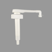 Gratis sampel Dispenser penyemprot pompa plastik untuk sirup 38/400 mulut panjang 5 8 10CC dosis besar untuk botol