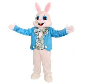 Tissu en peluche doux Costumes de lapin drôles Costumes de lapin Bug Mascotte pour costume de mascotte adulte - Product Image 2