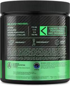 Nutrisi Olahraga Alami Label Pribadi OEM Logo Kustom Suplemen Pra-Latihan Binaraga Pria Rasa Buah Pra-Latihan - Product Image 3