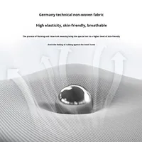 Chaise de bureau ergonomique et confortable en maille pour usage domestique, idéale pour les jeunes étudiants, avec dossier intégré et soutien lombaire ergonomique pour une assise prolongée.