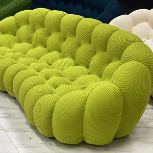 Canapé individuel direct usine, style <span class=keywords><strong>Roche</strong></span> Bobois français minimaliste, canapé de loisirs populaire Bubble Soccer Compress - Product Image 2