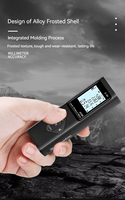 Protap Mini télémètre électronique portable 40m appareil de mesure laser numérique télémètre laser Cross Hairs