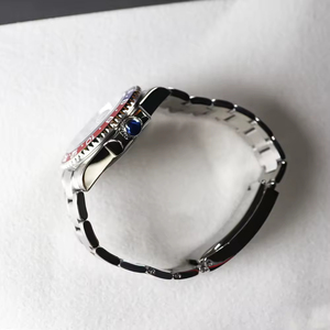 Reloj Mecánico Unisex de Acero Inoxidable con Esfera Inteligente Luminosa de Moda Clásica Oem, Cristal de Zafiro, Resistente al Agua 20 BAR - Product Image 4