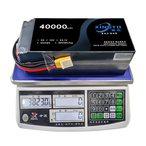 แบตเตอรี่ลิเธียมโพลิเมอร์อัจฉริยะความจุสูง 6s 8s 24s 11000mah 22000mah 40000mah สำหรับโดรน - Product Image 4