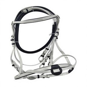 Accesorios ecuestres de PVC de alta calidad personalizables, duraderos, de color sólido, con hebilla ajustable para caballos. - Product Image 5