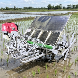 Wholesale 4 Lines x 20cm Hand Push Planting <b>Machine</b> Multi <b>Row</b> Precision Seeder for Vegetable Corn Soybean Peanut Farming - Product Image 1