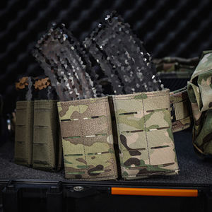 Emersongear กระเป๋าไนลอนลายพราง, 5.56บรรจุกระสุนแบบยุทธวิธีคู่น้ำหนักเบา7.62รวดเร็ว - Product Image 6