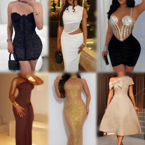 Liquidation en gros de robes de mode pour femmes, assortiment aléatoire, vente en gros de vêtements de mode en vrac, promotions et réductions sur les stocks - Product Image 1