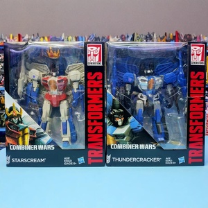 Juguete Transformable Clásico 4.0 LG07/LG-07 Leader Level <span class=keywords><strong>IDW</strong></span> Skyfire Thunderbolt, Robots de PVC, Empaque en Caja de Color - Product Image 1