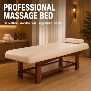 Base <span class=keywords><strong>en</strong></span> <span class=keywords><strong>bois</strong></span> <span class=keywords><strong>massif</strong></span> Portable Full Body SPA Lit Tables <span class=keywords><strong>de</strong></span> <span class=keywords><strong>massage</strong></span> <span class=keywords><strong>de</strong></span> style chinois pour le traitement des ventouses pour le salon Chambre à coucher Hôtel - Product Image 1