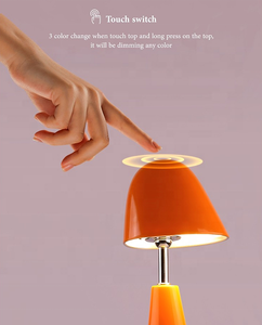 SKD Sunsir LED lampes de table interrupteur tactile éclairages de bureau lampes de lecture intelligentes à intensité variable - Product Image 6