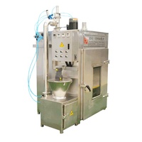 HUAGANG – fumoir Commercial, maison de fumée, four à gaz pour fumer du poisson, Machine à fumée, cuisinières industrielles