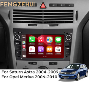 Navigatore Auto 7 Pollici Android 13 Lettore MP5 per <span class=keywords><strong>Opel</strong></span> <span class=keywords><strong>Meriva</strong></span>/Vectra/Saturn Astra 2002-2010 Autoradio GPS CarPlay/Android Auto - Product Image 1