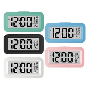 Orologio da tavolo portatile con <span class=keywords><strong>Display</strong></span> a grande schermo, - Product Image 2