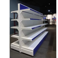 Ownace Hot Selling Metallic Supermarkt Rack/Display Rack/Sieraden Display Stand Supermarkt Gondel Rekken