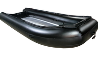 Bateau pneumatique de sport haute vitesse sur mesure OEM, certifié CE, en PVC Hypalon, avec plancher en aluminium, capacité de 20 personnes, pour les sports nautiques