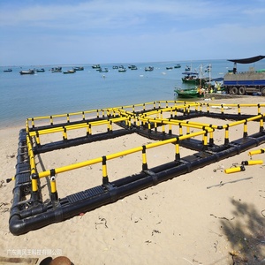 กระชังเลี้ยงปลา HDPE แบบแยกส่วนทรงสี่เหลี่ยมสำหรับการเพาะเลี้ยงสัตว์น้ำเชิงพาณิชย์ - Product Image 3