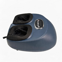 Masseur de pieds pour la maison et le bureau, shiatsu, pétrissage profond, vibrant, avec prise, chaleur confortable, appareil relaxant pour les pieds