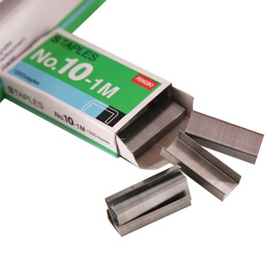 N. 10 punti metallici per mini graffette - Product Image 1