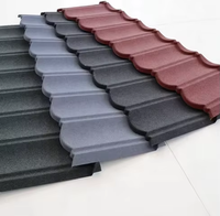 Tôles de toiture en acier pour tuiles de type shingle, revêtement pierre, classe 4, résistantes à la grêle, pour la construction de maisons aux États-Unis, accessoires métalliques, garantie 50 ans