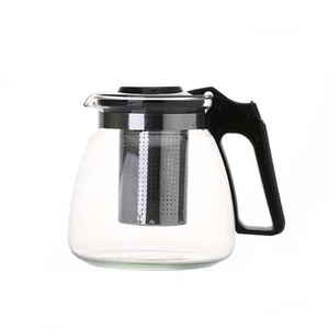 Service à thé en verre 5 pièces grande capacité avec filtre Kung Fu pour <span class=keywords><strong>la</strong></span> maison, <span class=keywords><strong>la</strong></span> restauration et les cafés - Product Image 5