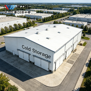 Panel Sándwich de Poliuretano para Almacenes de Refrigeración Industrial, Ahorro de Energía, Preferido por Constructores, Amplio Rango de Aplicación, para Empresas de Logística - Product Image 1