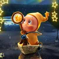 Jouets en gros transfrontaliers, figurine mini art de collection authentique en PVC, série MT Twinkle Twinkle Be Little Star, boîte mystère 1/12