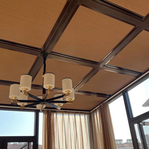 Techo solar moderno, parasol de cristal para habitación, techo eléctrico Manual, cortina de panal, protector solar, refrigeración, aislamiento térmico, sombreado - Product Image 4