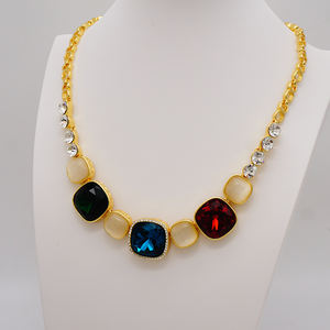 Gdjwri NA02 прочный Саудовская Аравия Позолоченные Ювелирные наборы для женщин 18k итальянские золотые украшения - Product Image 3