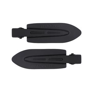 Pinces à <span class=keywords><strong>cheveux</strong></span> plates mates <span class=keywords><strong>pour</strong></span> salon de coiffure avec logo personnalisé <span class=keywords><strong>pour</strong></span> filles sans plis couleurs arc-en-ciel bonbons maquillage sans couture métal PC sans plis - Product Image 6