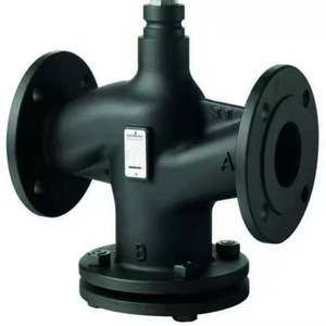 Válvula de Globo Reguladora de 2 Puertos Nanjing Mingmen MVF461.150 DN150 PN16/25 con Brida Kvs 280 Sellado de PTFE+Fibra de Carbono para Agua - Product Image 1