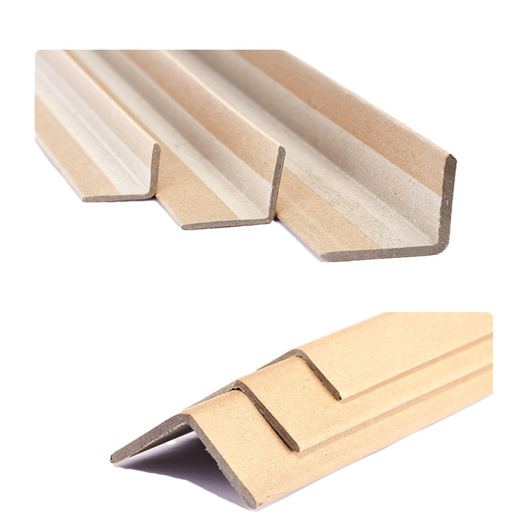 Factory Customizable 100 Recyclable Cardboard Corners