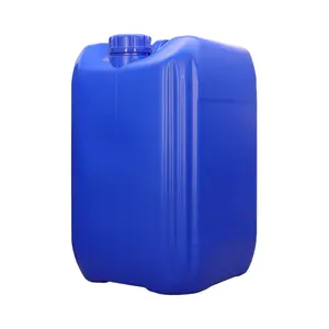 Motor Alcohol Oil Gasoline 30 Litre Plastic Jerry Can For Oil Chemicals Packaging
