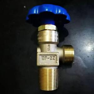 วาล์วปรับมุม CGA200 QF-2D QF-7B สำหรับถังออกซิเจนและคาร์บอนไดออกไซด์ แบบรัสเซีย QF-35C - Product Image 2