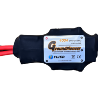 Contrôleur électronique de vitesse (ESC) programmable sans balais Flier 48V 12S 400A avec fonction de marche arrière, protection IP54, refroidissement par ventilateur, 17,8kW-20,2kW pour RC EV Ebike
