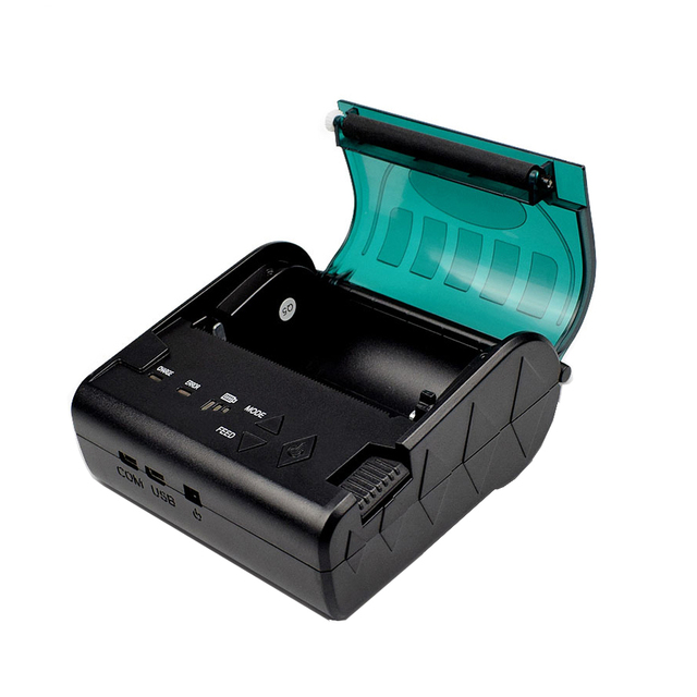 Low Cost 80mm Portable Printer Impresora Portatil Smallest Mobile Mini Wireless Thermal Printer