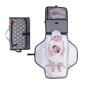 Du Lịch Tã Thay Đổi <span class=keywords><strong>Pad</strong></span> Cần Thiết Cho Trẻ Sơ Sinh Và Trẻ Sơ Sinh Trẻ Sơ Sinh Tắm Quà Tặng Tã Túi Xách Tay Thay Đổi Miếng Đệm - Product Image 1